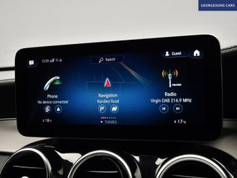 MERCEDES-BENZ GLC 2.0 GLC300e 13.5kWh AMG Line SUV 5dr Petrol Plug-in Hybrid G-Tro
