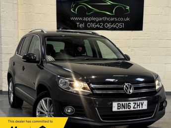 Volkswagen Tiguan 2.0 TDI BlueMotion Tech Match Edition SUV 5dr Diesel DSG 4WD Eur