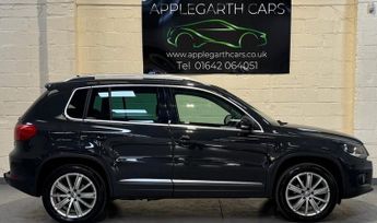 VOLKSWAGEN TIGUAN 2.0 TDI BlueMotion Tech Match Edition SUV 5dr Diesel DSG 4WD Eur