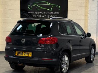 VOLKSWAGEN TIGUAN 2.0 TDI BlueMotion Tech Match Edition SUV 5dr Diesel DSG 4WD Eur