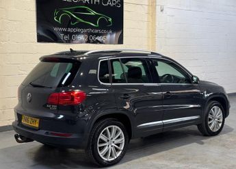 VOLKSWAGEN TIGUAN 2.0 TDI BlueMotion Tech Match Edition SUV 5dr Diesel DSG 4WD Eur