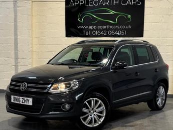 VOLKSWAGEN TIGUAN 2.0 TDI BlueMotion Tech Match Edition SUV 5dr Diesel DSG 4WD Eur