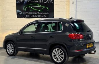 VOLKSWAGEN TIGUAN 2.0 TDI BlueMotion Tech Match Edition SUV 5dr Diesel DSG 4WD Eur