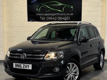 VOLKSWAGEN TIGUAN 2.0 TDI BlueMotion Tech Match Edition SUV 5dr Diesel DSG 4WD Eur