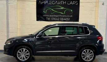 VOLKSWAGEN TIGUAN 2.0 TDI BlueMotion Tech Match Edition SUV 5dr Diesel DSG 4WD Eur
