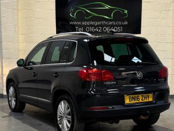 VOLKSWAGEN TIGUAN 2.0 TDI BlueMotion Tech Match Edition SUV 5dr Diesel DSG 4WD Eur