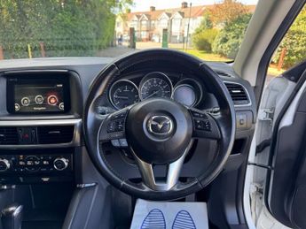 MAZDA CX-5 2.2 SKYACTIV-D SE-L Nav SUV 5dr Diesel Auto Euro 6 (s/s) (150 ps