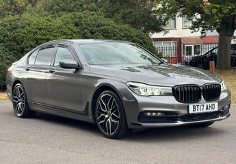 BMW 7 Series 3.0 730d Exclusive Saloon 4dr Diesel Auto xDrive Euro 6 (s/s) (2