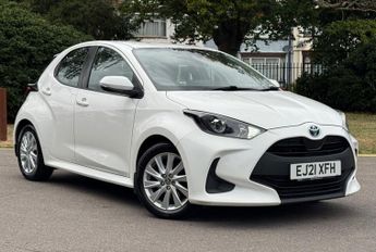 Toyota Yaris 1.5 VVT-h Icon Hatchback 5dr Petrol Hybrid E-CVT Euro 6 (s/s) (1