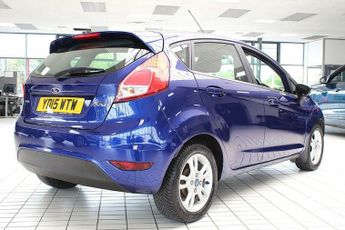 FORD FIESTA 1.0T EcoBoost Zetec Hatchback 5dr Petrol Manual Euro 5 (s/s) (10