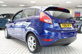 FORD FIESTA 1.0T EcoBoost Zetec Hatchback 5dr Petrol Manual Euro 5 (s/s) (10