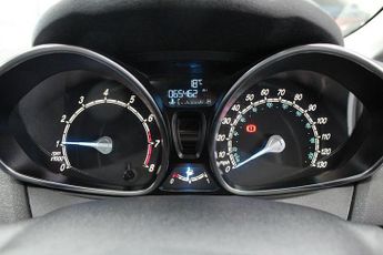 FORD FIESTA 1.0T EcoBoost Zetec Hatchback 5dr Petrol Manual Euro 5 (s/s) (10