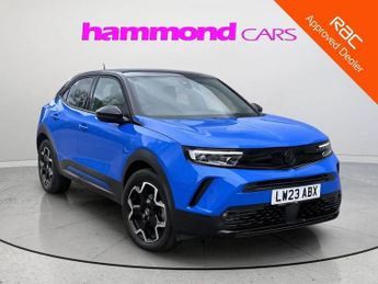 Vauxhall Mokka 1.2 Turbo Ultimate SUV 5dr Petrol Auto Euro 6 (s/s) (130 ps)