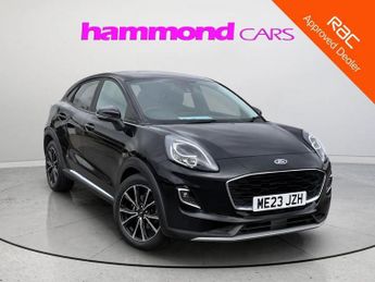 Ford Puma 1.0T EcoBoost MHEV Titanium SUV 5dr Petrol Hybrid Manual Euro 6 