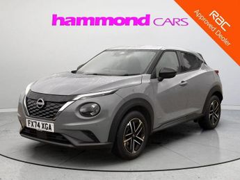 Nissan Juke 1.6 N-Connecta SUV 5dr Petrol Hybrid Auto Euro 6 (143 ps)