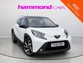 Toyota Aygo X 1.0 VVT-i Edge Hatchback 5dr Petrol Manual Euro 6 (s/s) (72 ps)