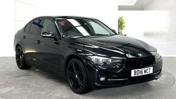 BMW 3 SERIES 2.0 320i Sport Saloon 4dr Petrol Auto Euro 6 (s/s) (184 ps)
