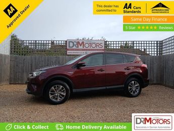 Toyota RAV4 2.5 VVT-h Business Edition Plus SUV 5dr Petrol Hybrid CVT Euro 6