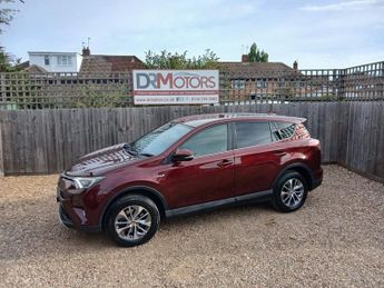TOYOTA RAV4 2.5 VVT-h Business Edition Plus SUV 5dr Petrol Hybrid CVT Euro 6