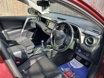 TOYOTA RAV4 2.5 VVT-h Business Edition Plus SUV 5dr Petrol Hybrid CVT Euro 6