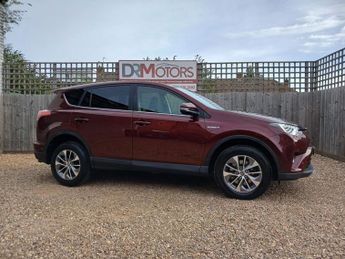 TOYOTA RAV4 2.5 VVT-h Business Edition Plus SUV 5dr Petrol Hybrid CVT Euro 6