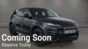 Land Rover Range Rover Evoque 2.0 D180 MHEV R-Dynamic SE SUV 5dr Diesel Auto 4WD Euro 6 (s/s) 