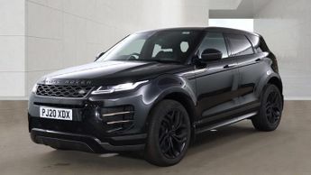 LAND ROVER RANGE ROVER EVOQUE 2.0 D180 MHEV R-Dynamic SE SUV 5dr Diesel Auto 4WD Euro 6 (s/s) 
