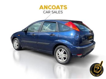 FORD FOCUS 1.6i 16v Zetec Hatchback 5dr Petrol Automatic (192 g/km, 99 bhp)