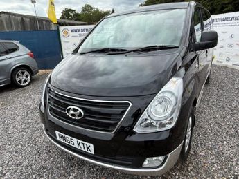 HYUNDAI i800 2.5 CRDi SE MPV 5dr Diesel Auto Euro 6 (170 ps)