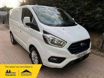 Ford Transit 2.0 280 EcoBlue Limited Panel Van 5dr Diesel Manual L1 H1 Euro 6