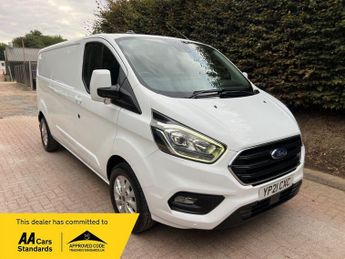 Ford Transit 2.0 300 EcoBlue Limited Panel Van 5dr Diesel Auto L2 H1 Euro 6 (