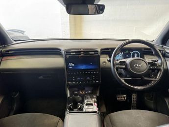 HYUNDAI TUCSON 1.6 T-GDi 13.8kWh N Line SUV 5dr Petrol Plug-in Hybrid Auto 4WD 