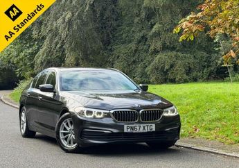 BMW 5 Series 2.0 520d SE Saloon 4dr Diesel Auto Euro 6 (s/s) (190 ps)