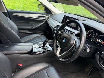 BMW 5 SERIES 2.0 520d SE Saloon 4dr Diesel Auto Euro 6 (s/s) (190 ps)