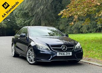 Mercedes E Class 3.0 E350d V6 AMG Line Edition (Premium) Coupe 2dr Auto Diesel G-