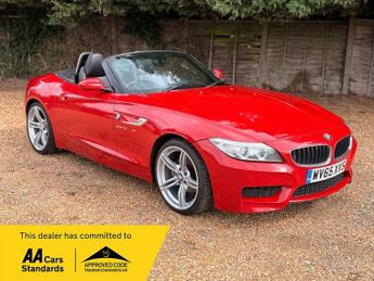 BMW Z4 2.0 18i M Sport Convertible 2dr Petrol Manual sDrive Euro 6 (s/s