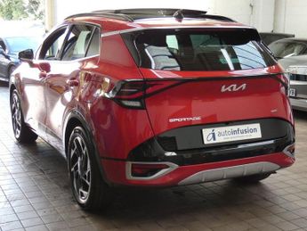 KIA SPORTAGE 1.6 T-GDi 13.8kWh GT-Line S SUV 5dr Petrol Plug-in Hybrid Auto A