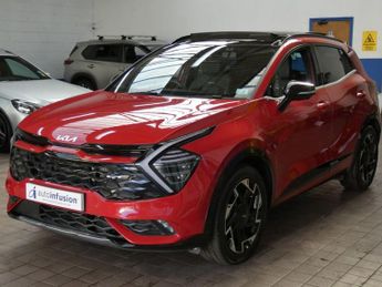 KIA SPORTAGE 1.6 T-GDi 13.8kWh GT-Line S SUV 5dr Petrol Plug-in Hybrid Auto A