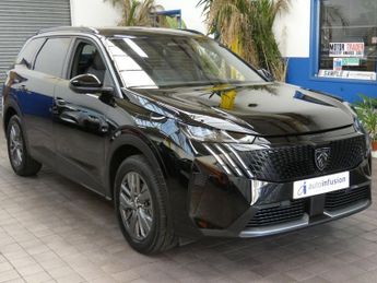 PEUGEOT 5008 1.2 Allure SUV 5dr Petrol Hybrid e-DSC6 Euro 6 (s/s) (145 ps)