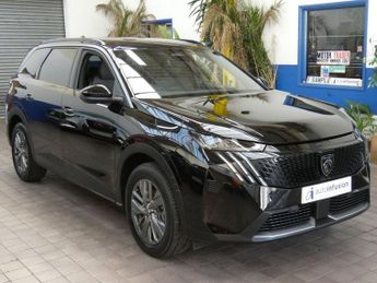 PEUGEOT 5008 1.2 Allure SUV 5dr Petrol Hybrid e-DSC6 Euro 6 (s/s) (145 ps)