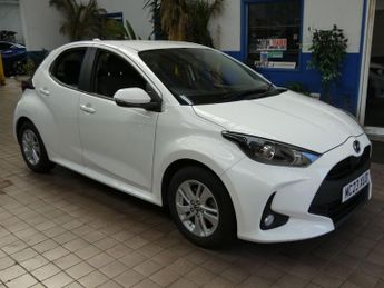MAZDA Mazda2 HYBRID 1.5h Agile Hatchback 5dr Petrol Hybrid CVT Euro 6 (s/s) (116 ps)