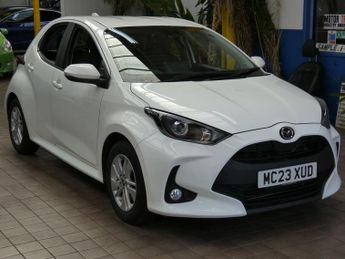 MAZDA Mazda2 HYBRID 1.5h Agile Hatchback 5dr Petrol Hybrid CVT Euro 6 (s/s) (116 ps)