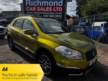 Suzuki S-Cross 1.6 SZ-T SUV 5dr Petrol Manual Euro 6 (120 ps)