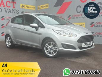 Ford Fiesta 1.25 Zetec Hatchback 5dr Petrol Manual Euro 6 (82 ps)