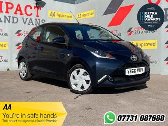 Toyota AYGO 1.0 VVT-i x-play Hatchback 5dr Petrol Manual Euro 6 (68 ps)