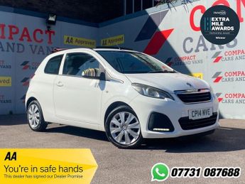 Peugeot 108 1.0 VTi Active Top! 3dr Petrol Manual Euro 5 Euro 5 (68 ps)