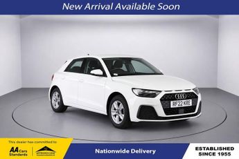 Audi A1 1.0 TFSI 25 Technik Sportback 5dr Petrol Manual Euro 6 (s/s) (95