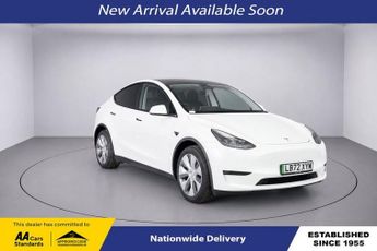 Tesla Model Y (Dual Motor) Long Range SUV 5dr Electric Auto 4WDE (384 bhp)