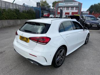 MERCEDES-BENZ A CLASS 1.5 A180d AMG Line (Executive) Hatchback 5dr Diesel 7G-DCT Euro 