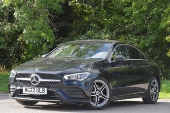 Mercedes CLA 1.3 CLA180 AMG Line Coupe 4dr Petrol 7G-DCT Euro 6 (s/s) (136 ps